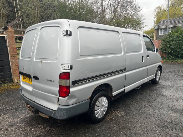 Toyota, HIACE 280 GS lwb 88 BHP, Panel Van, 2005, 2494 (cc)
