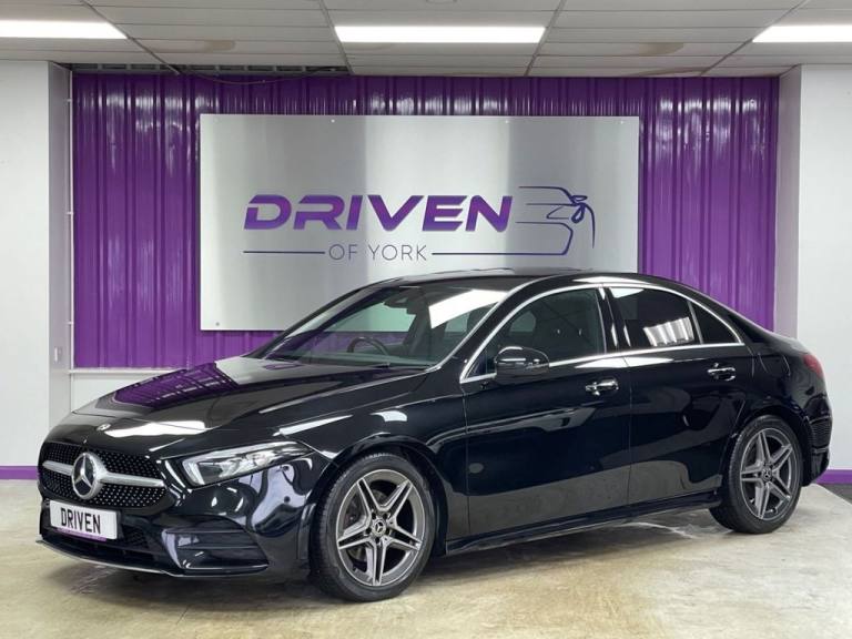 2019 Mercedes-Benz A-Class 1.5 A180d AMG Line (Premium) Saloon 4dr Diesel 7G-DCT Euro 6 (s/s) (11...