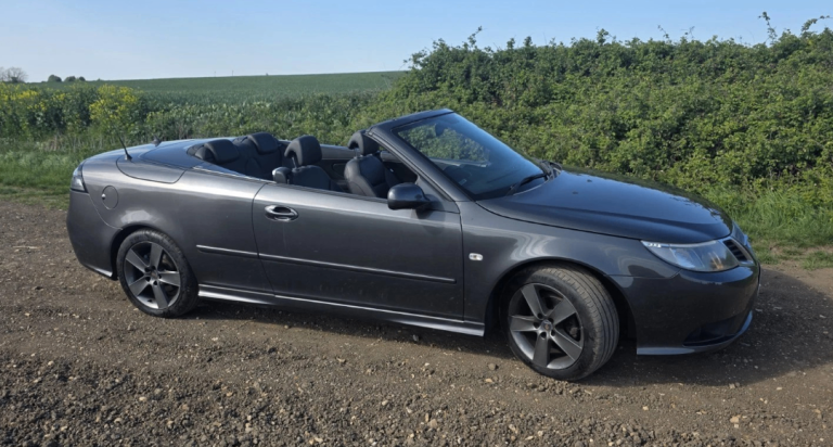 * AUTO * ULEZ FREE * 2010 SAAB 9-3 CONVERTIBLE VECTOR 1.8 TURBO PETROL SAAB 93 CONVERTIBLE AUTOMATIC