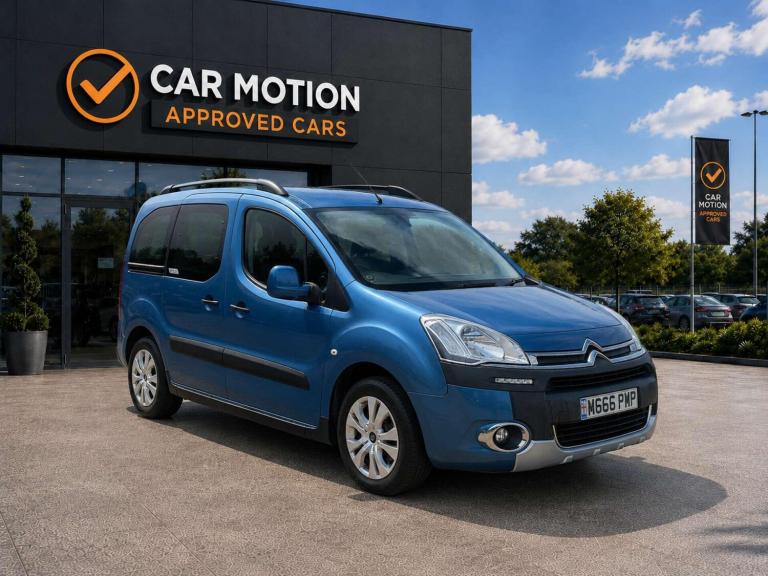 2014 Citroen Berlingo Multispace 1.6 HDi 115 XTR 5dr MPV DIESEL Manual