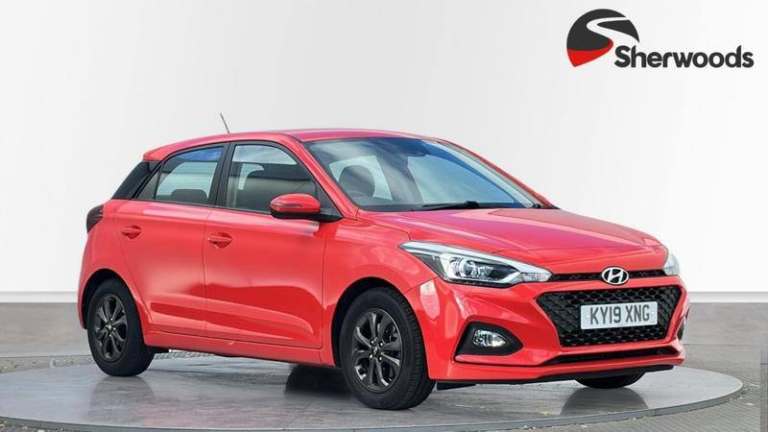 2019 Hyundai i20 1.0 T-GDi SE Hatchback 5dr Petrol DCT Euro 6 (s/s) (100 ps) Automatic Hatchback ...