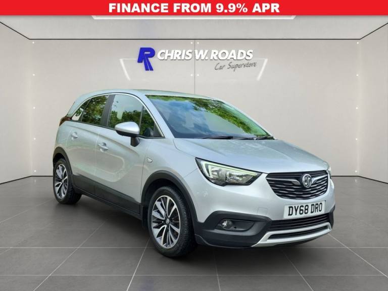 2018 68 VAUXHALL CROSSLAND X 1.2 ELITE NAV 5DR