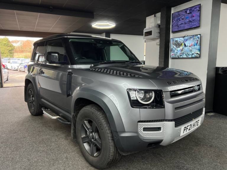 2021 Land Rover Defender 3.0 D200 MHEV Hard Top SUV 3dr Diesel Auto 4WD SWB Euro 6 (s/s) (200 ps)...
