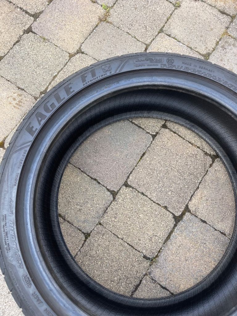 Goodyear Eagle F1 Asymmetric 2 Run Flat Tyre