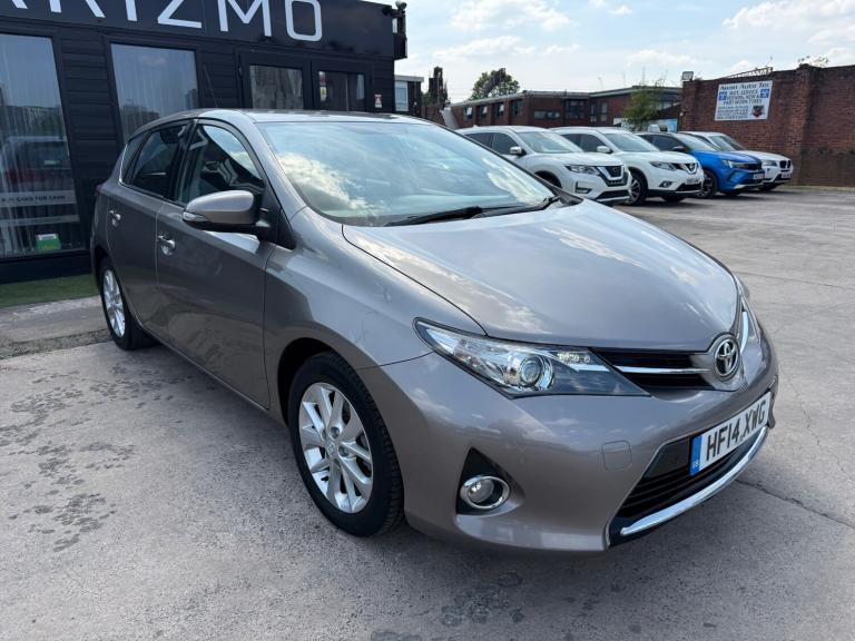 2014 Toyota Auris 1.6 V-Matic Icon 5dr HATCHBACK Petrol Manual