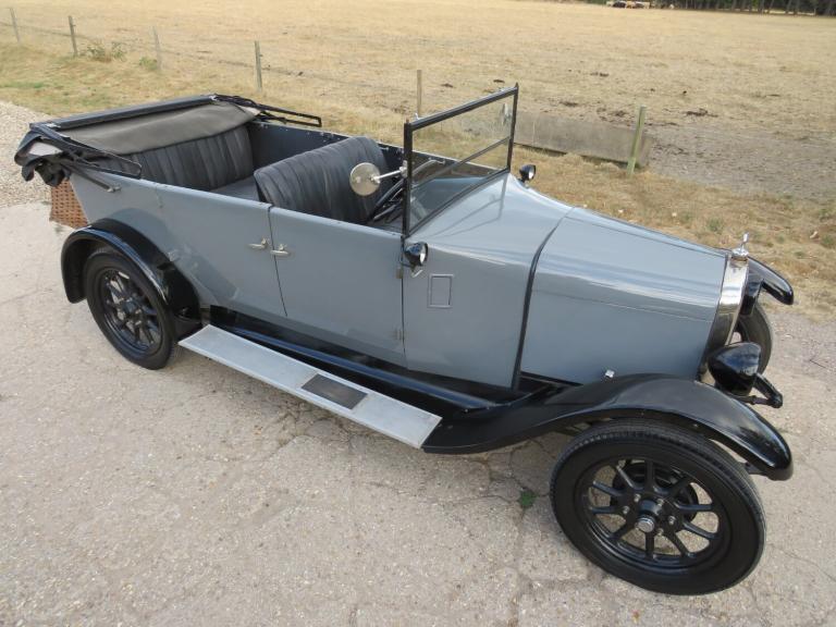 1929 Austin 12/ 4 HEAVEY TOURING Convertible Petrol Manual