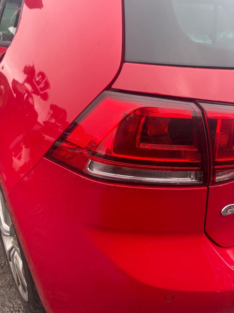 2013-2017 Volkswagen Golf MK7 Passenger Nearside Rear Light