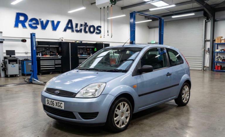 2006 Ford fiesta  low mileage, long Mot great drive 