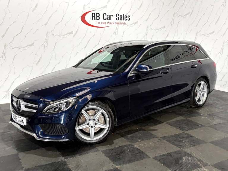 Mercedes-Benz C Class 2.1 C250d AMG Line (Premium Plus) 7G-Tronic+ Euro 6 (s/s) 5dr Diesel Automatic
