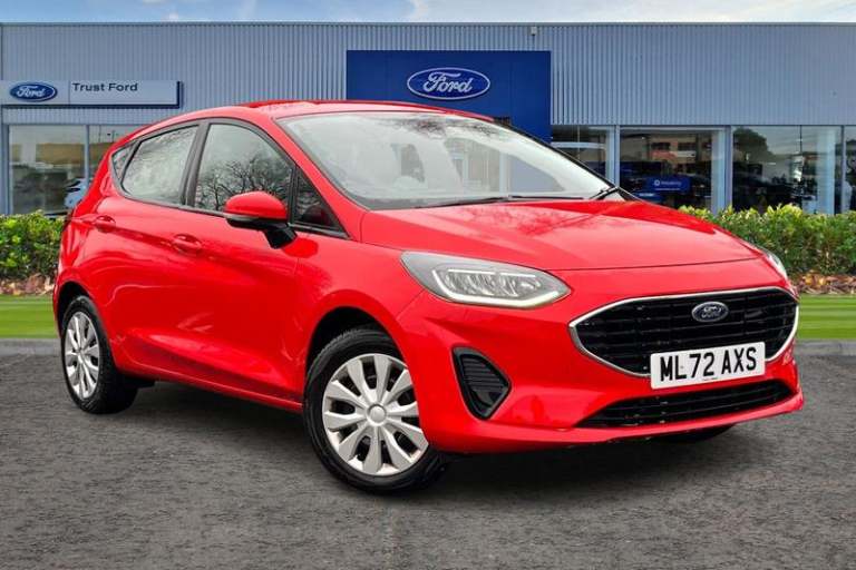 2022 Ford Fiesta 1.1 75 Trend 5dr HATCHBACK PETROL Manual