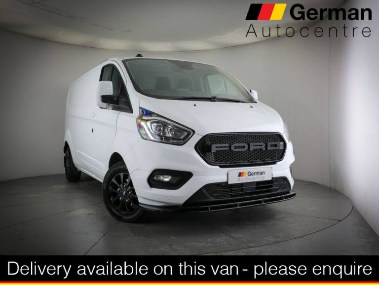 2022 Ford Transit Custom 2.0 EcoBlue 130ps Low Roof Limited Van PANEL VAN DIESEL Manual