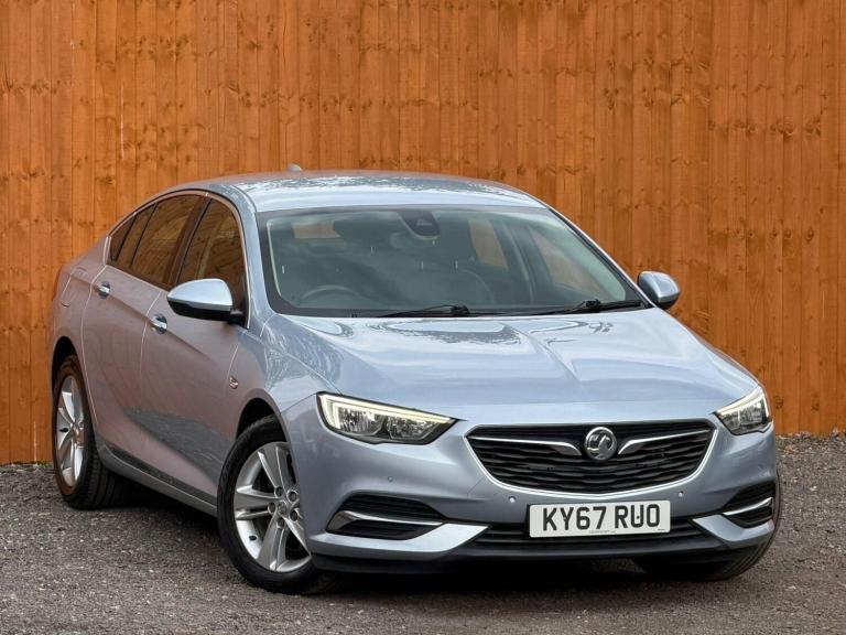 2018 Vauxhall Insignia 2.0 Turbo D Tech Line Nav 5dr HATCHBACK DIESEL Manual