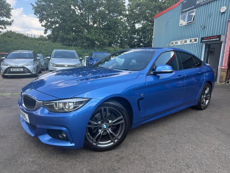 2018 BMW 4 Series Gran Coupe 2.0 420d M Sport Auto Euro 6 (s/s) 5dr COUPE Diesel Automatic