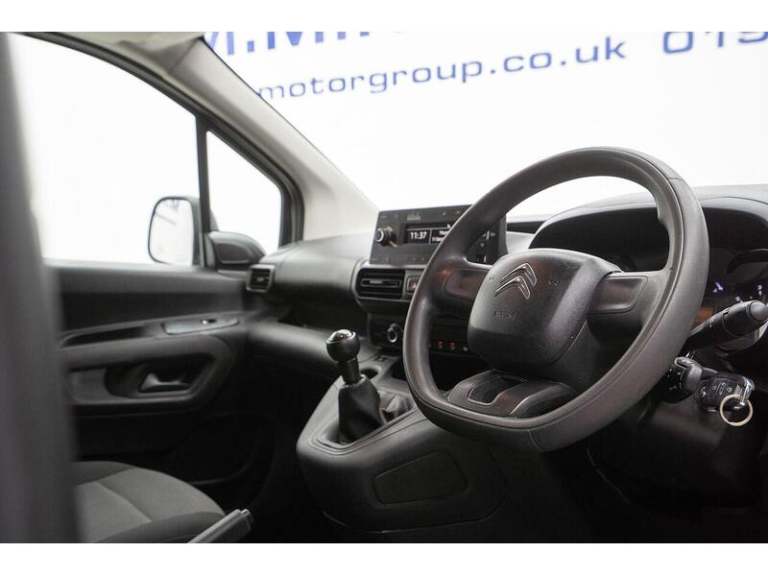2021 Citroen Berlingo 1.5 BlueHDi 650 X M SWB Euro 6 (s/s) 5dr Panel Van Diesel Manual