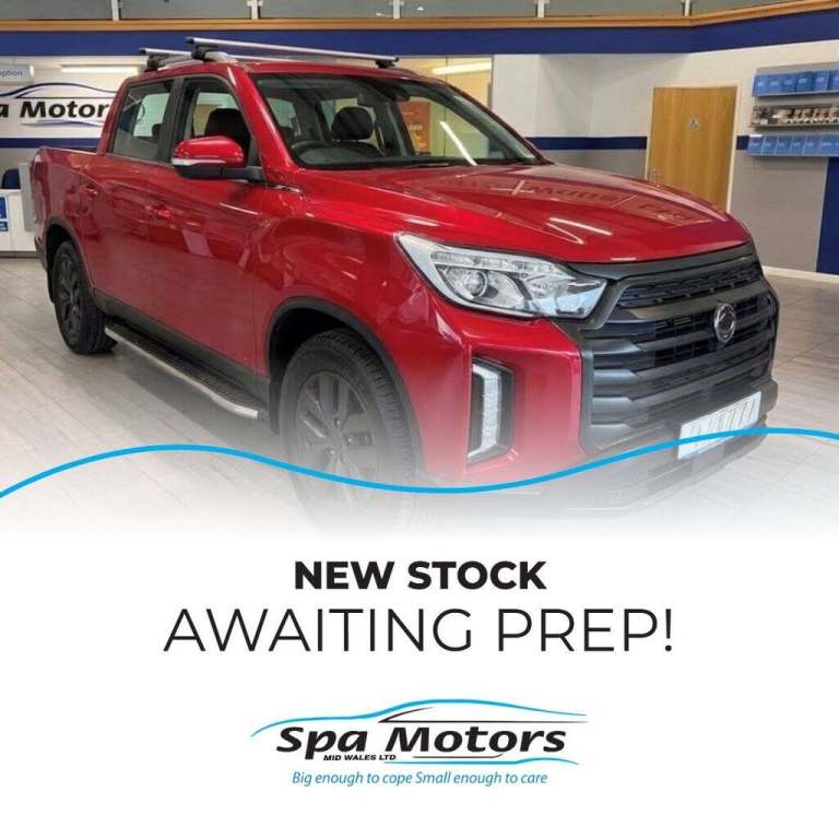 2022 Ssangyong Musso Double Cab Pick Up 202 Rhino Auto PICK UP DIESEL Automatic