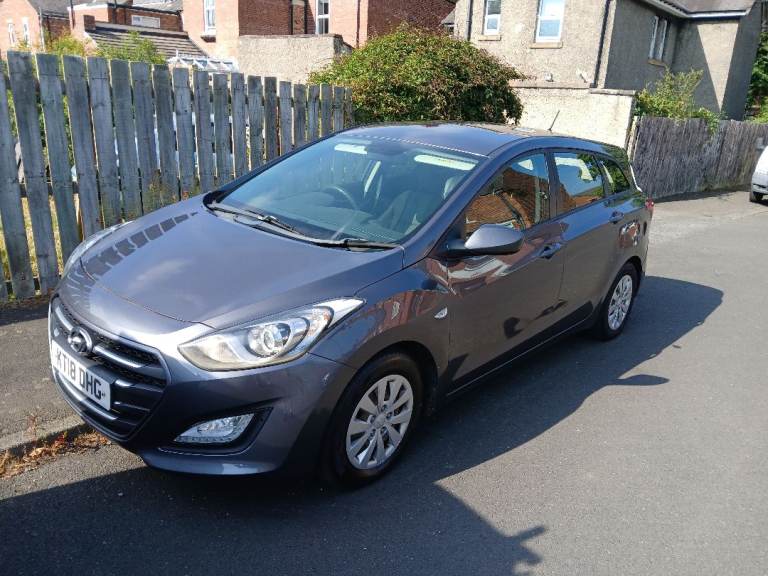 Hyundai, I30, Estate, 2018, Manual, 1582 (cc), 5 doors