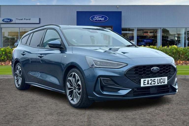 2025 Ford Focus 1.0 EcoBoost Hybrid mHEV ST-Line X 5dr ESTATE PETROL Manual