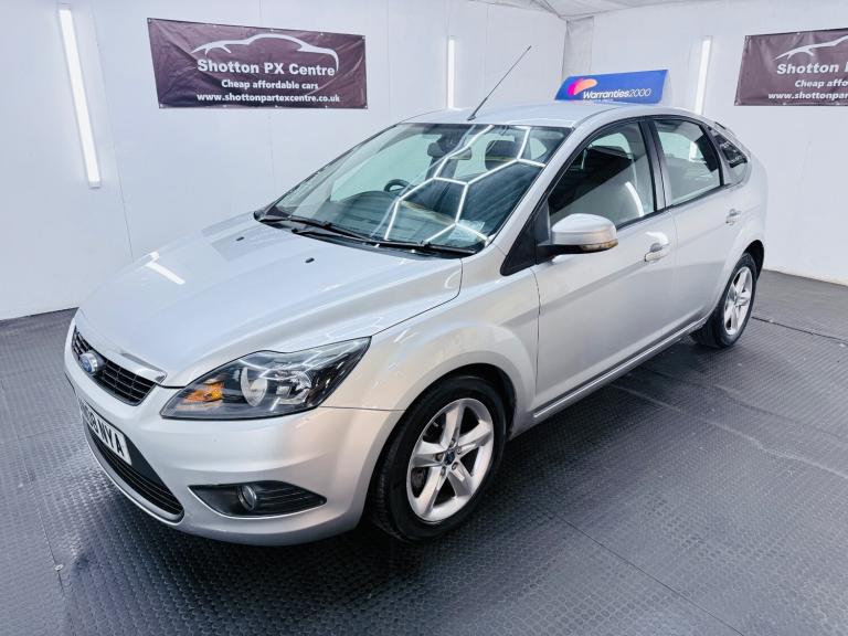 2008 08 FORD FOCUS 1.6 ZETEC PETROL AUTOMATIC SAME OWNER SINCE 2009 CHEAP CAR 
