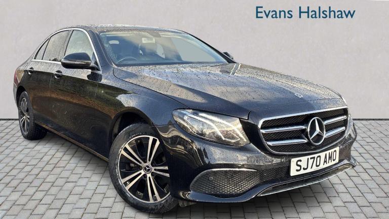 2020 Mercedes-Benz E Class E 200 SE 4dr 9G-Tronic Saloon Petrol Automatic