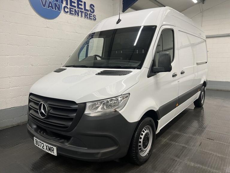 2022 Mercedes-Benz Sprinter 2.0 315 CDI Progressive Panel Van 5dr Diesel Manual FWD L2 H2 Euro 6 ...