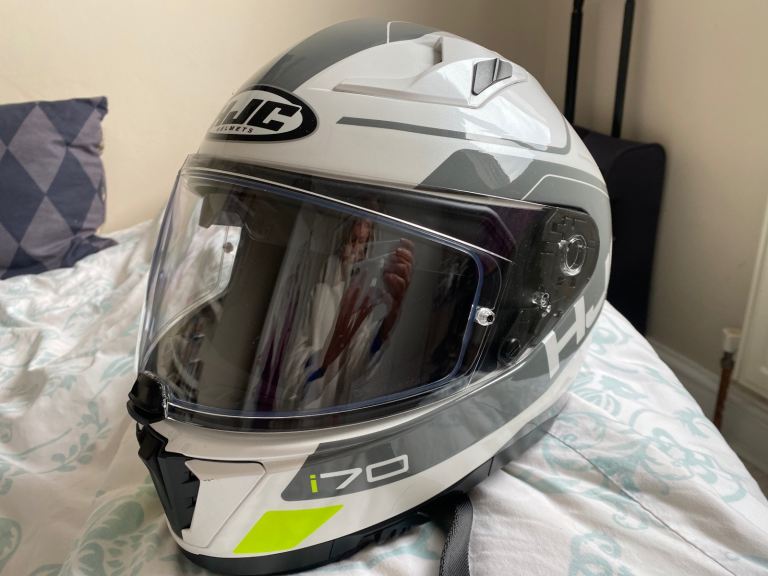 HJC i70 motor cycle helmet XS 54 cms