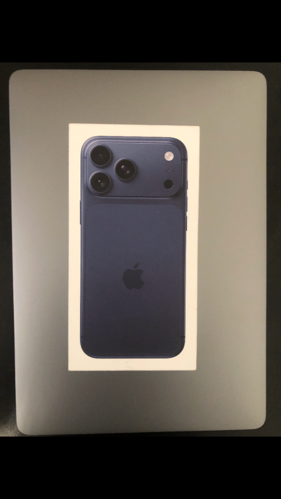Brand New iPhone 17 Pro Max – 512GB – Deep Blue – Unopened & Sealed