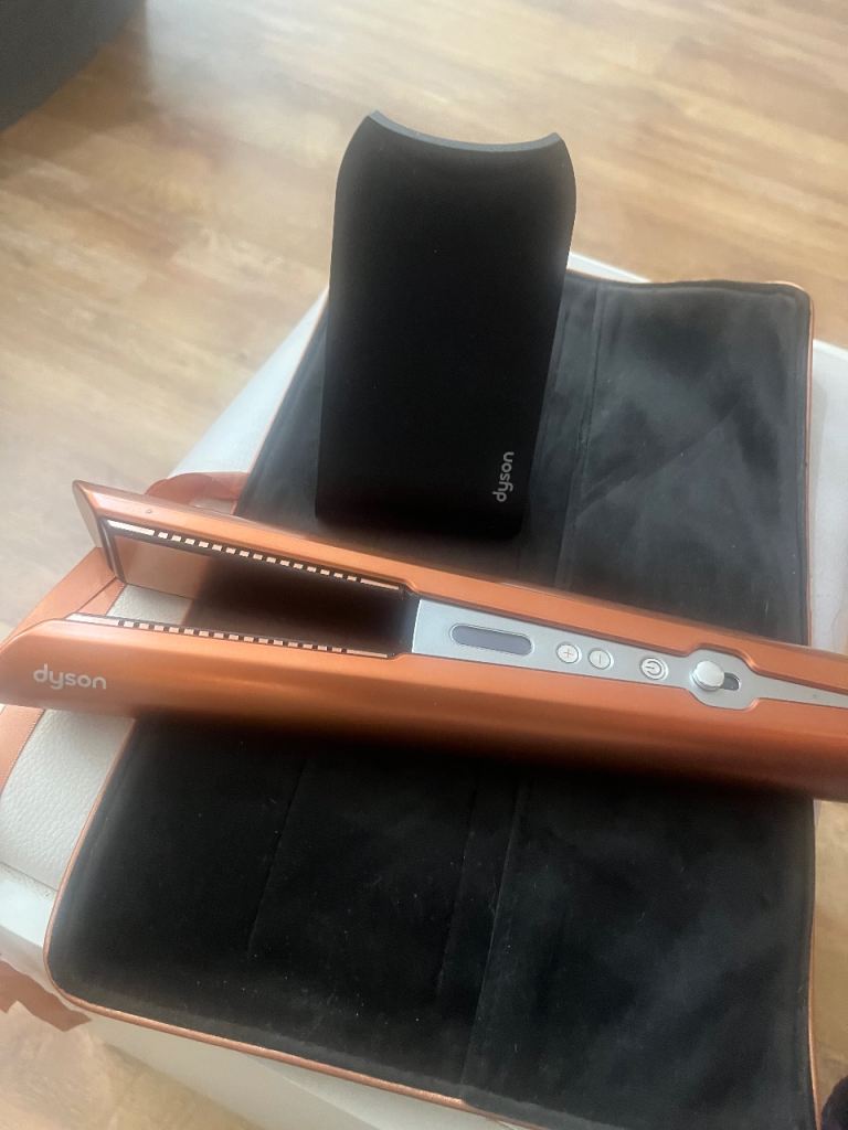 Dyson Corrale Hair Straightener Bright Copper/Nickel – Good Condition