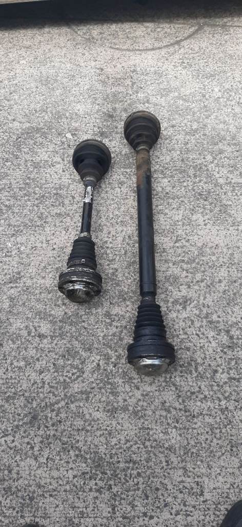 Vw caddy drive shafts 