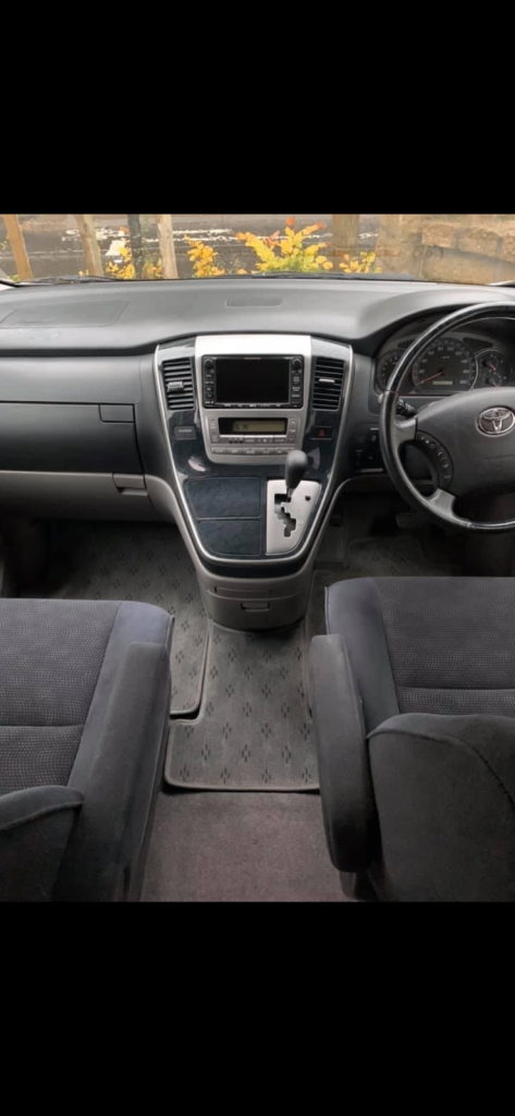 Toyota Alphard, Campervan 2003, 2362 (cc)
