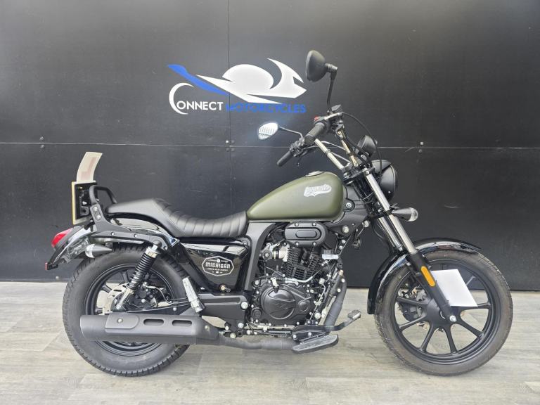 LEXMOTO MICHIGAN 125 2024 LOW MILEAGE PROJECT BIKE HPI CLEAR