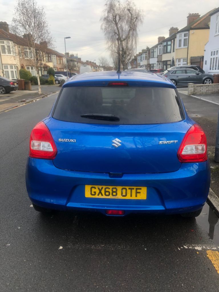Suzuki, SWIFT, Hatchback, 2018, Manual, 1242 (cc), 5 doors