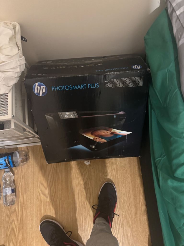 HP Photosmart Plus Printer  Boxed