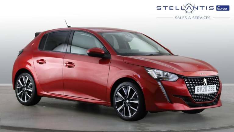 2020 Peugeot 208 1.2 PureTech Allure Hatchback 5dr Petrol EAT Euro 6 (s/s) (100 ps) Hatchback Pet...