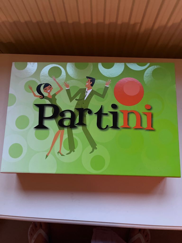 Partini party game