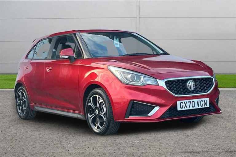 2020 MG MG3 1.5 VTI-TECH EXCLUSIVE 5DR [NAVIGATION] Hatchback Petrol Manual