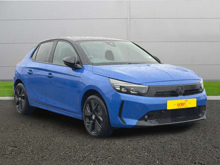2024 Vauxhall Corsa Hatchback Electric Automatic