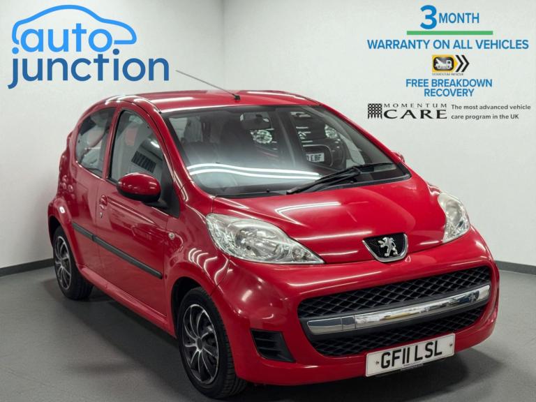 2011 Peugeot 107 1.0 Urban 5dr 2-Tronic HATCHBACK Petrol Automatic