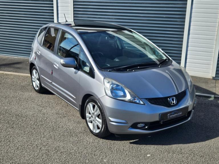 2011 Honda Jazz 1.4 i-VTEC EX 5dr HATCHBACK Petrol Manual
