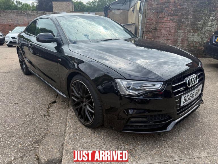 2016 Audi A5 2.0T FSI 230 Quattro Black Edition Plus 2dr COUPE PETROL Manual