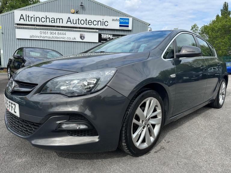 2015 Vauxhall Astra 1.6i Tech Line GT Euro 6 5dr HATCHBACK Petrol Manual