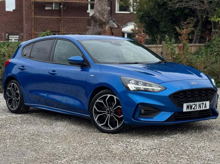 2021 Ford Focus 1.5 EcoBlue ST-Line X Auto Euro 6 (s/s) 5dr HATCHBACK Diesel Automatic