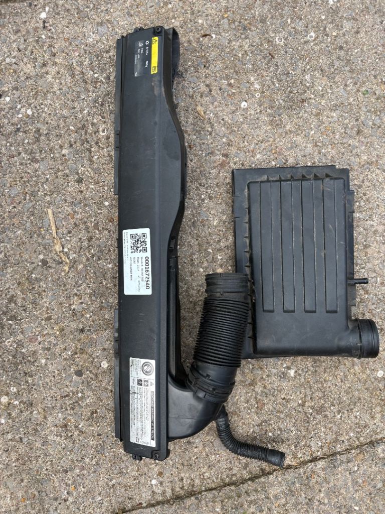 Vw golf mk7 airbox