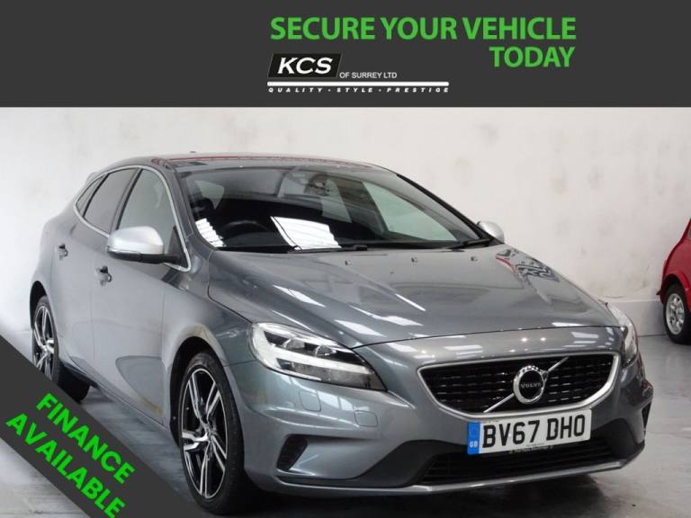 2017 Volvo V40 1.5 T3 R-Design Pro Hatchback 5dr Petrol Auto Euro 6 (s/s) (152 ps) Hatchback Petr...