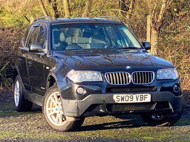 2009 BMW X3 2.0 X3 xDrive 20d SE 4WD 5dr SUV Diesel Manual