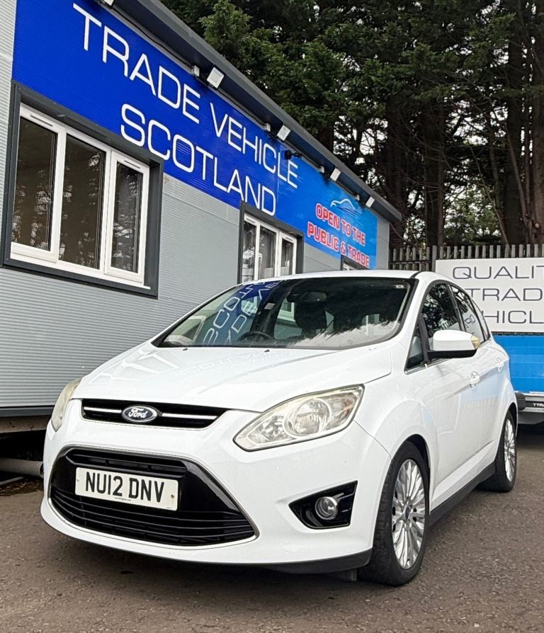 💫Ford, C-MAX, MPV, 2012, Semi-Auto, 1997 (cc), 5 doors💫CHEAP AUTO💫