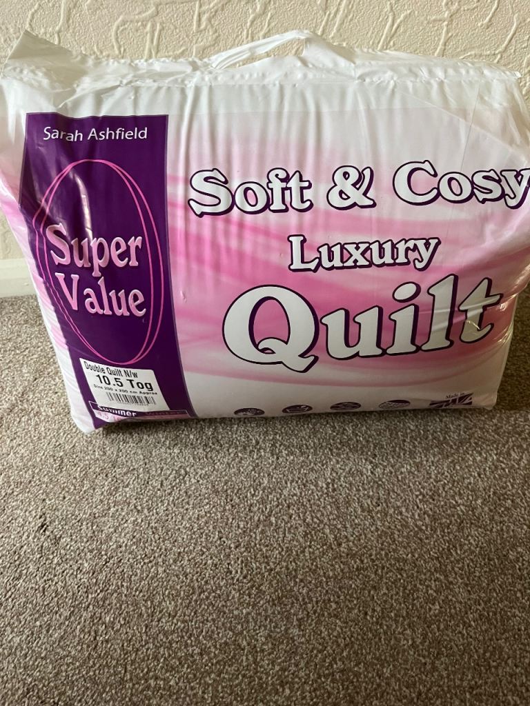 Double quilt new