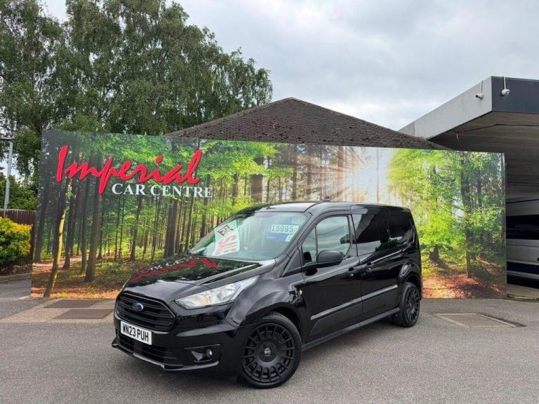 2023 23 FORD TRANSIT CONNECT 1.5 240 ECOBLUE TREND CREW VAN DOUBLE CAB 6DR DIESE