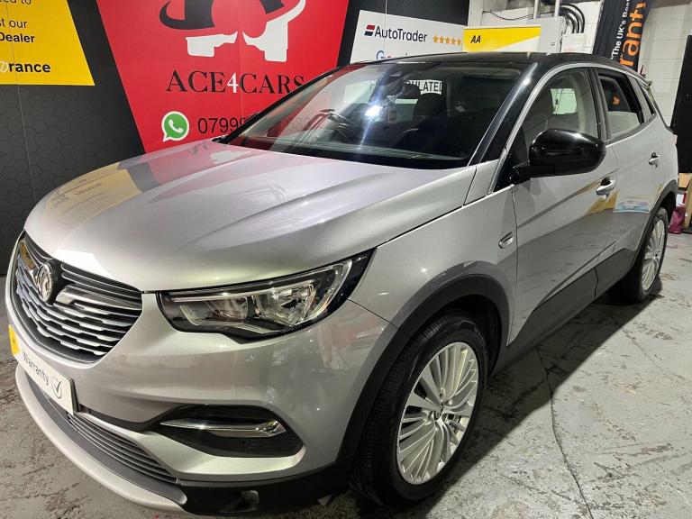 2019 Vauxhall Grandland X 1.5 Turbo D Sport Nav Auto Euro 6 (s/s) 5dr HATCHBACK Diesel Automatic