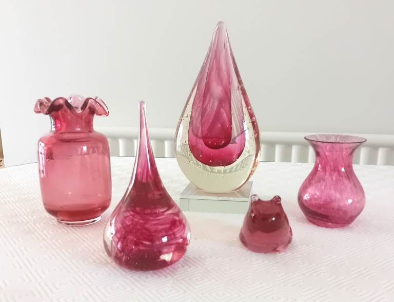 Cranberry Glass Collection