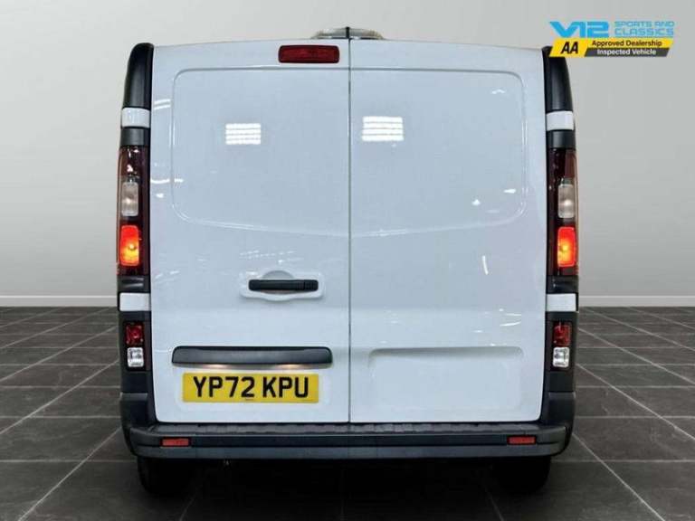 2022 Renault Trafic 2.0 dCi Blue SL28 Business L1 H1 Euro 6 (s/s) 5dr Manual Panel Van Diesel Manual